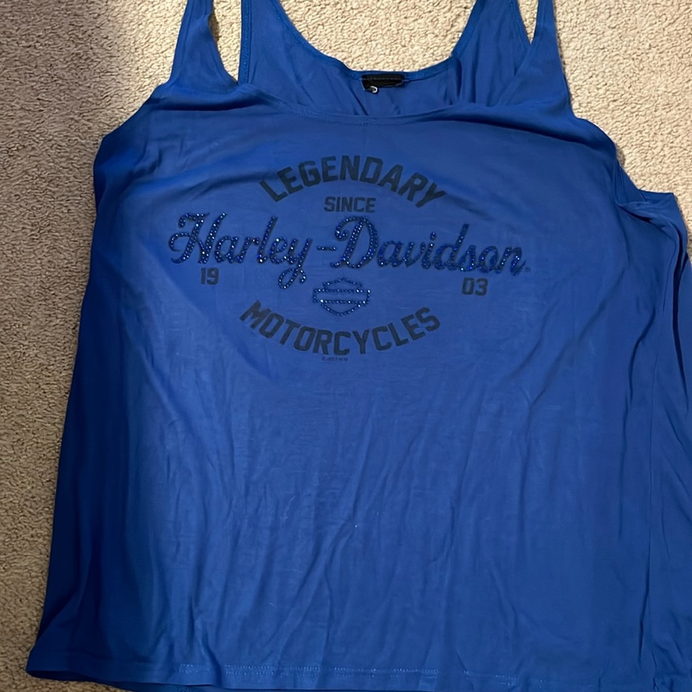 Harley Davidson Tank Top XL